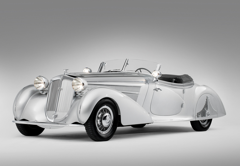 Illustration for article titled Where Can We Autocross A Horch?